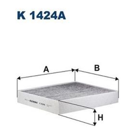 Filtron Yeni Focus Iv 18 Karbonlu Polen Filtresi