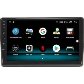 Fimex Audi A4 2GB Ram 32GB HDD Android 10 Carplay Özellikli Navigasyon Multimedya Ekran