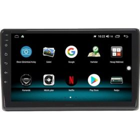 Fimex Audi A4 2GB Ram 32GB HDD Android 10 Carplay Özellikli Navigasyon Multimedya Ekran