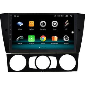 Fimex Bmw E90 2GB Ram 32GB HDD Android 10 Carplay Özellikli Navigasyon Multimedya Ekran