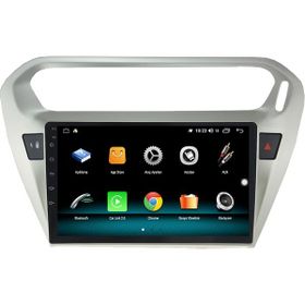 Fimex Citroen C-Elysee 2GB Ram 32GB HDD Android 10 Carplay Özellikli Navigasyon Multimedya Ekran