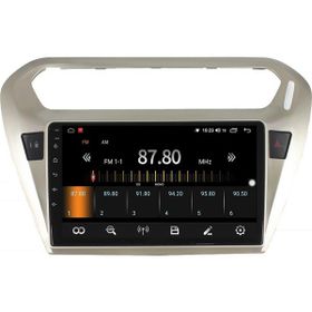Fimex Citroen C-Elysee 2GB Ram 32GB HDD Android 10 Carplay Özellikli Navigasyon Multimedya Ekran