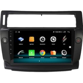 Fimex Citroen C4 2GB Ram 32GB HDD Android 10 Carplay Özellikli Navigasyon Multimedya Ekran