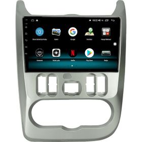 Fimex Dacia Logan 2GB Ram 32GB HDD Android 10 Carplay Özellikli Navigasyon Multimedya Ekran