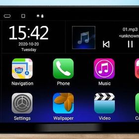 Fimex Fİ-7754 Fiat Egea Android 10 Carplay Navigasyon Multimedya Ekran