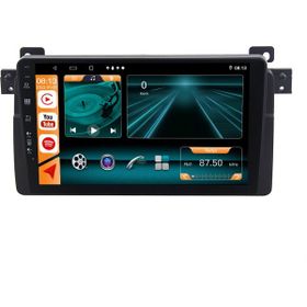 Fimex Fİ-9907 BMW E46 Android 10 Carplay Navigasyon Multimedya Ekran