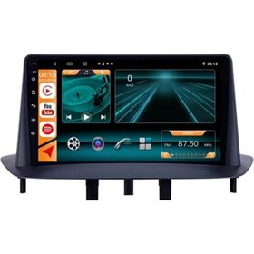 Fimex Fİ-9955 Renault Megane 3 Android 10 Carplay Navigasyon Multimedya Ekran