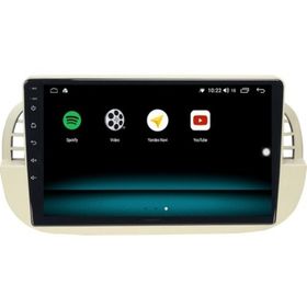 Fimex Fiat 500 2 GB Ram 32 GB HDD Android 10 Carplay Özellikli Navigasyon Multimedya Ekran