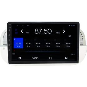 Fimex Fiat 500 2 GB Ram 32 GB HDD Android 10 Carplay Özellikli Navigasyon Multimedya Ekran