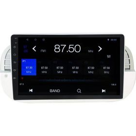 Fimex Fiat 500 2 GB Ram 32 GB HDD Android 10 Carplay Özellikli Navigasyon Multimedya Ekran