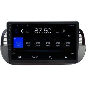 Fimex Fiat 500 2 GB Ram 32 GB HDD Android 10 Carplay Özellikli Navigasyon Multimedya Ekran