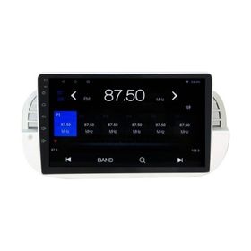 Fimex Fiat 500 2 GB Ram 32 GB HDD Android 10 Carplay Özellikli Navigasyon Multimedya Ekran