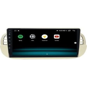 Fimex Fiat 500 2 GB Ram 32 GB HDD Android 10 Carplay Özellikli Navigasyon Multimedya Ekran