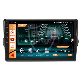 Fimex Fiat Egea 2GB Ram 32GB HDD Android 10 Carplay Özellikli Navigasyon Multimedya Ekran
