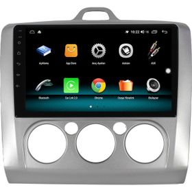 Fimex Ford Focus 2GB Ram 32GB HDD Android 10 Carplay Özellikli Navigasyon Multimedya Ekran