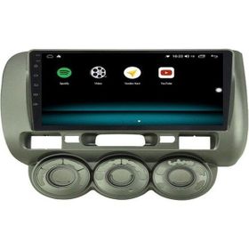 Fimex Honda City 2GB Ram 32GB HDD Android 10 Carplay Özellikli Navigasyon Multimedya Ekran