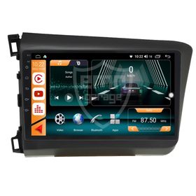 Fimex Honda Civic FB7 2GB Ram 32GB HDD Android 10 Carplay Özellikli Navigasyon Multimedya Ekran