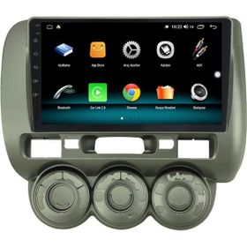 Fimex Honda Jazz 2GB Ram 32GB HDD Android 10 Carplay Özellikli Navigasyon Multimedya Ekran