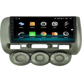 Fimex Honda Jazz 2GB Ram 32GB HDD Android 10 Carplay Özellikli Navigasyon Multimedya Ekran