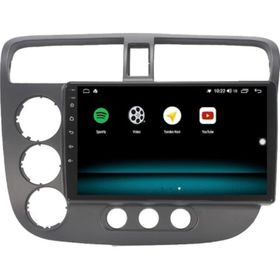 Fimex Honda V-Tech 2 2GB Ram 32GB HDD Android 10 Carplay Özellikli Navigasyon Multimedya Ekran