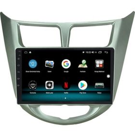 Fimex Hyundai Accent Blue 2GB Ram 32GB HDD Android 10 Carplay Özellikli Navigasyon Multimedya Ekran