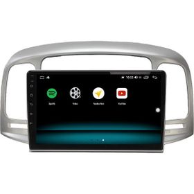 Fimex Hyundai Accent Era 2GB Ram 32GB HDD Android 10 Carplay Özellikli Navigasyon Multimedya Ekran