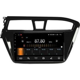 Fimex Hyundai i20 2GB Ram 32GB HDD Android 10 Carplay Özellikli Navigasyon Multimedya Ekran