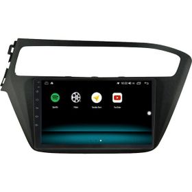 Fimex Hyundai i20 2GB Ram 32GB HDD Android 10 Carplay Özellikli Navigasyon Multimedya Ekran
