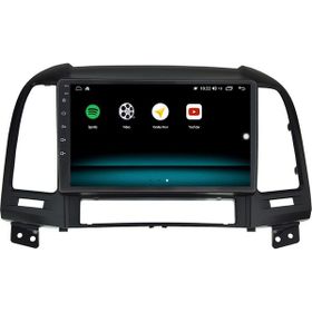 Fimex Hyundai Santa Fe 2GB Ram 32GB HDD Android 10 Carplay Özellikli Navigasyon Multimedya Ekran