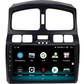 Fimex Hyundai Santa Fe 2GB Ram 32GB HDD Android 10 Carplay Özellikli Navigasyon Multimedya Ekran