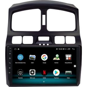 Fimex Hyundai Santa Fe 2GB Ram 32GB HDD Android 10 Carplay Özellikli Navigasyon Multimedya Ekran