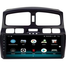 Fimex Hyundai Santa Fe 2GB Ram 32GB HDD Android 10 Carplay Özellikli Navigasyon Multimedya Ekran