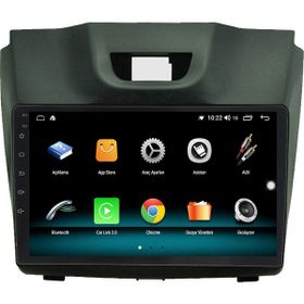 Fimex Isuzu D-Max 2GB Ram 32GB HDD Android 10 Carplay Özellikli Navigasyon Multimedya Ekran