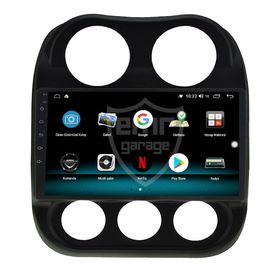 Fimex Jeep Patriot 2GB Ram 32GB HDD Android 10 Carplay Özellikli Navigasyon Multimedya Ekran