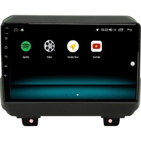Fimex Jeep Wrangler Rubicon 2 GB Ram 32 GB HDD Android 10 Carplay Özellikli Navigasyon Multimedya Ekran