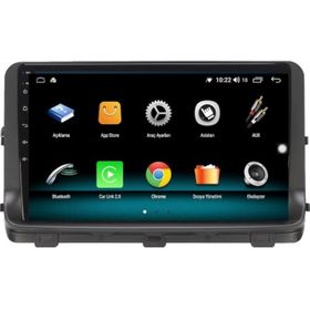Fimex Kia Ceed 2GB Ram 32GB HDD Android 10 Carplay Özellikli Navigasyon Multimedya Ekran