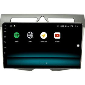 Fimex Kia Picanto 2GB Ram 32GB HDD Android 10 Carplay Özellikli Navigasyon Multimedya Ekran
