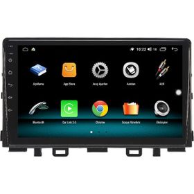 Fimex Kia Rio 2GB Ram 32GB HDD Android 10 Carplay Özellikli Navigasyon Multimedya Ekran
