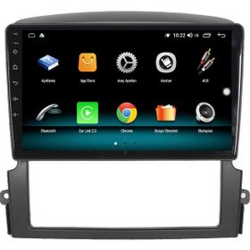 Fimex Kia Sorento 2GB Ram 32GB HDD Android 10 Carplay Özellikli Navigasyon Multimedya Ekran