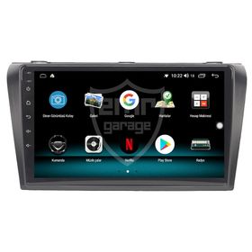 Fimex Mazda 3 2GB Ram 32GB HDD Android 10 Carplay Özellikli Navigasyon Multimedya Ekran