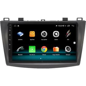 Fimex Mazda 3 2GB Ram 32GB HDD Android 10 Carplay Özellikli Navigasyon Multimedya Ekran