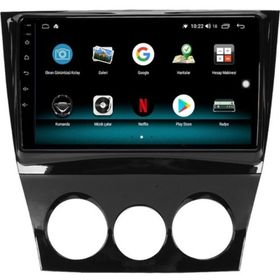 Fimex Mazda Rx8 2GB Ram 32GB HDD Android 10 Carplay Özellikli Navigasyon Multimedya Ekran