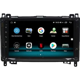 Fimex Mercedes B Serisi W245 2GB Ram 32GB HDD Android 10 Carplay Özellikli Navigasyon Multimedya Ekran