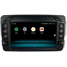 Fimex Mercedes C Class 2 GB Ram 32 GB HDD Tuşlu Android 12 Carplay Özellikli Navigasyon Multimedya Ekran