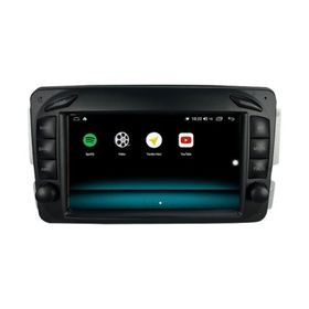 Fimex Mercedes C Class 2 GB Ram 32 GB HDD Tuşlu Android 12 Carplay Özellikli Navigasyon Multimedya Ekran