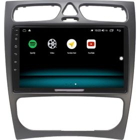 Fimex Mercedes C Class W203 2GB Ram 32GB HDD Android 10 Carplay Özellikli Navigasyon Multimedya Ekran