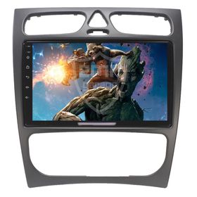 Fimex Mercedes C Class W203 2GB Ram 32GB HDD Android 10 Carplay Özellikli Navigasyon Multimedya Ekran