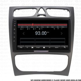 Fimex Mercedes C Class W203 2GB Ram 32GB HDD Android 10 Carplay Özellikli Navigasyon Multimedya Ekran