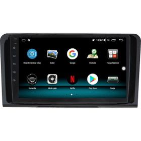 Fimex Mercedes ML 2GB Ram 32GB HDD Android 10 Carplay Özellikli Navigasyon Multimedya Ekran