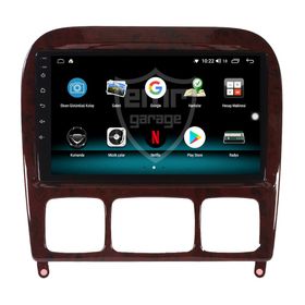 Fimex Mercedes S Class W220 2GB Ram 32GB HDD Android 10 Carplay Özellikli Navigasyon Multimedya Ekran